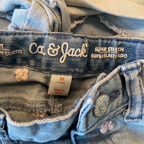 Girl Shorts $6 each Bundle 5 pack Jean Cotton 18-24M - Picture 9 of 13